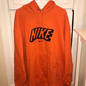 Orange Nike Hoodie 3XL